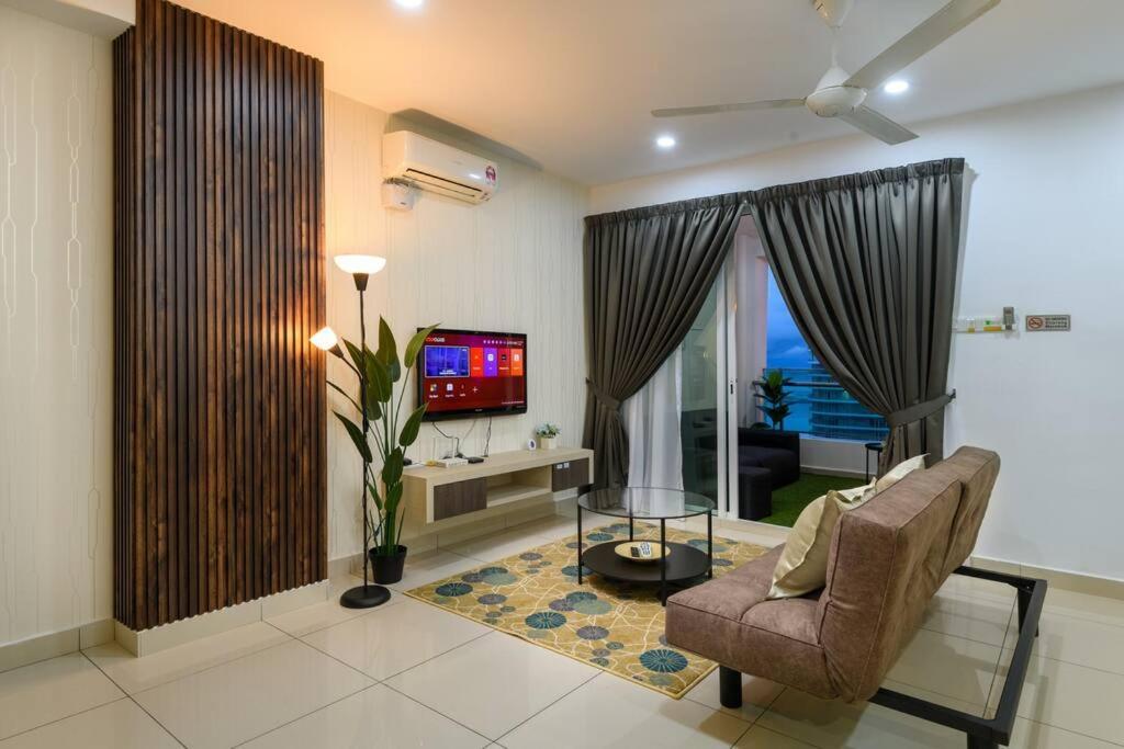 2R1B/Seaview Tropical /1~8Pax/Gurney Mansion One Lägenhet George Town Exteriör bild