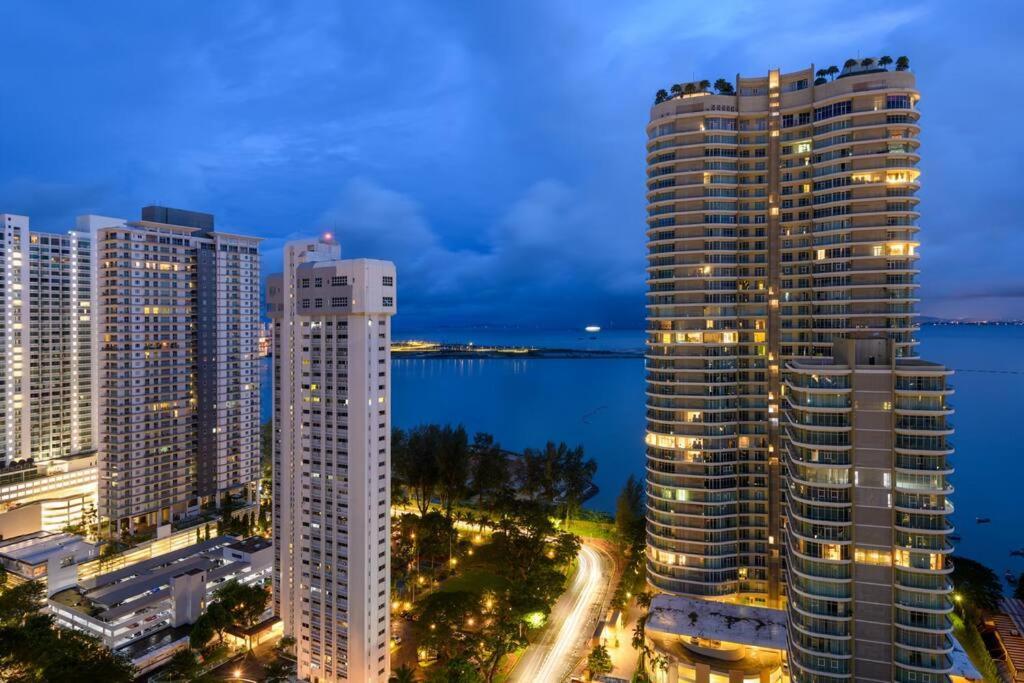2R1B/Seaview Tropical /1~8Pax/Gurney Mansion One Lägenhet George Town Exteriör bild