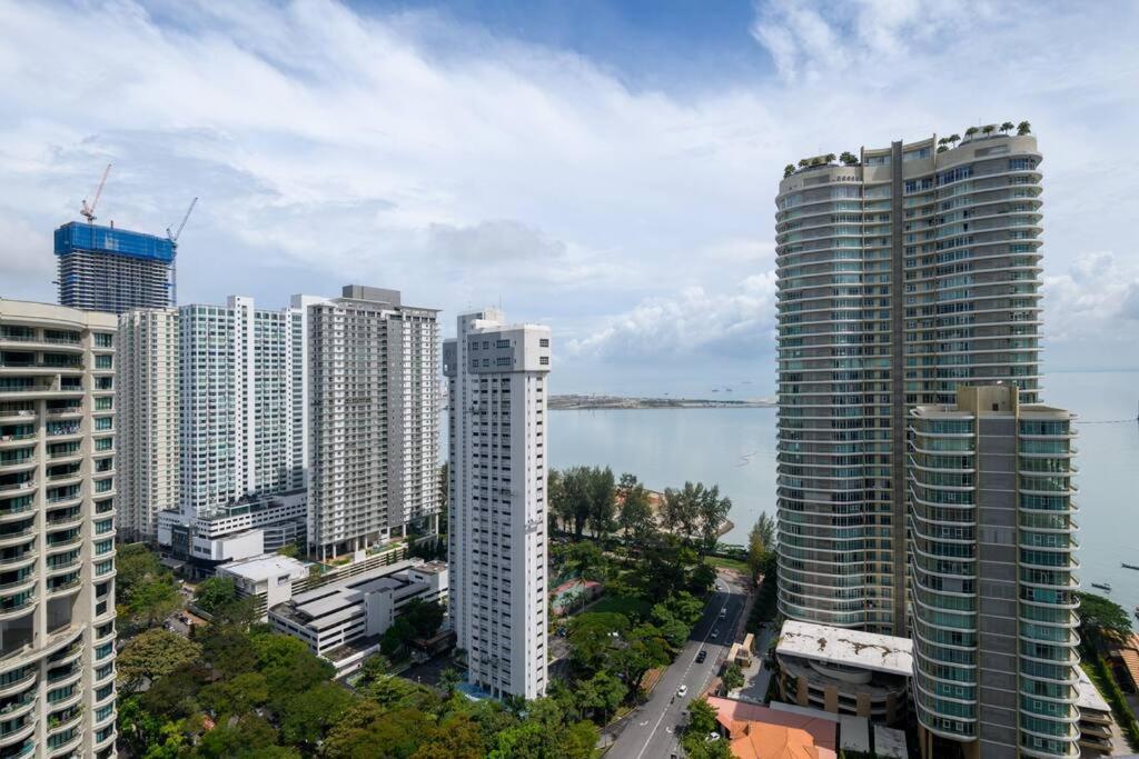 2R1B/Seaview Tropical /1~8Pax/Gurney Mansion One Lägenhet George Town Exteriör bild